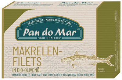 Produktfoto zu Makrelenfilets in Öl 120g