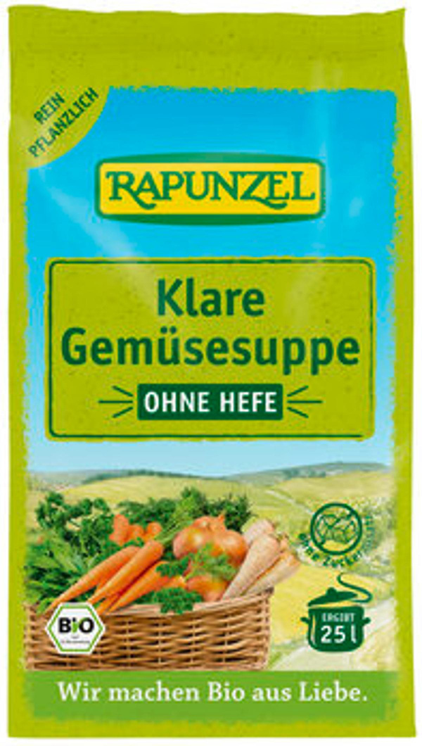 Produktfoto zu Nachfüll RAP Klare Suppe 500g