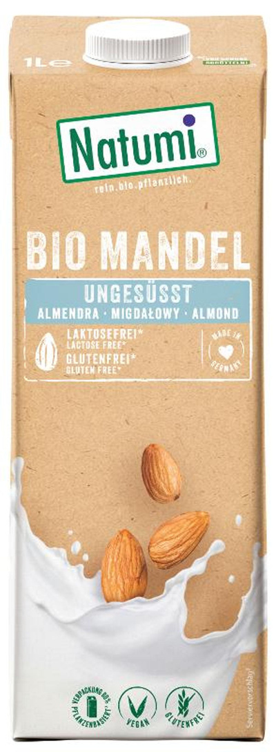 Produktfoto zu NATUMI MANDEL Drink 1Liter