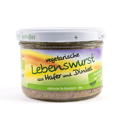 Produktfoto zu "Lebenswurst" Original 200g