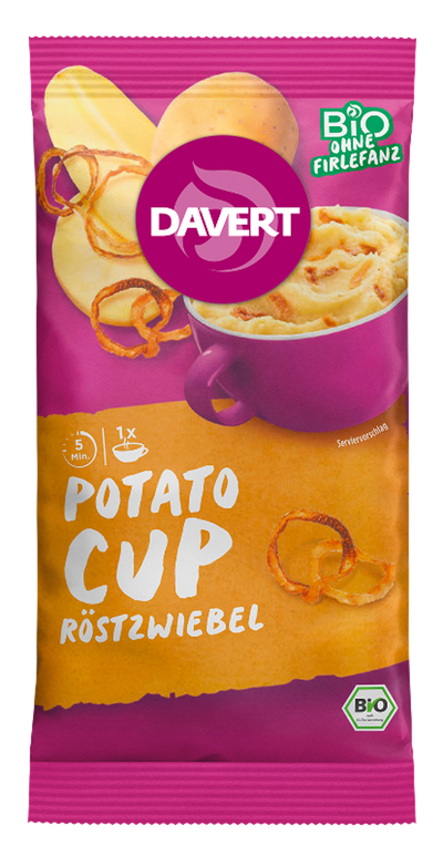 Produktfoto zu Potato Cup Röstzwiebel 54g