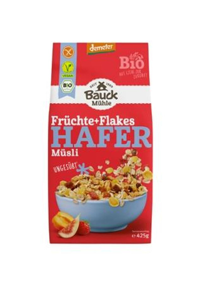 Produktfoto zu Hafermüsli"Früchte & Flakes"