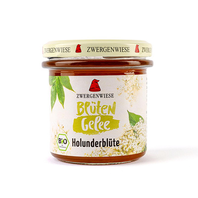 Produktfoto zu Frucht Gelee Holunderblüte 160