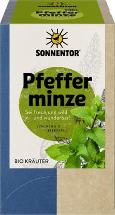 Produktfoto zu Tee "Pfefferminze" 18x1g