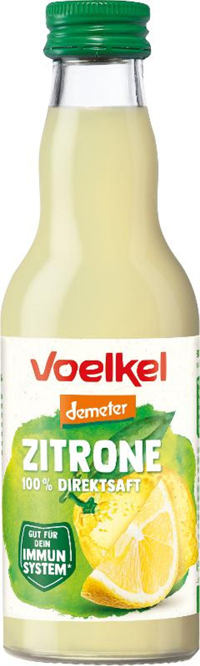Produktfoto zu 0,2L Zitronensaft