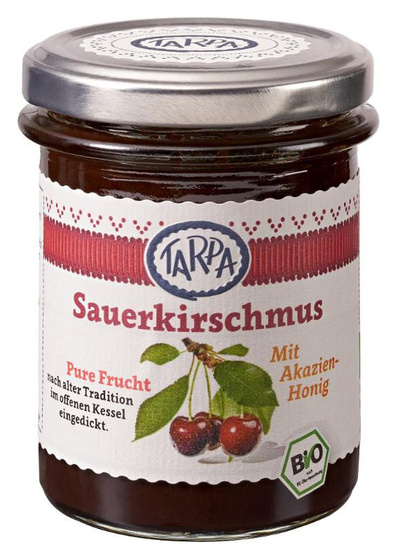 Produktfoto zu Sauerkirschmus 220g