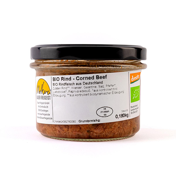 Produktfoto zu Rind- Corned Beef 180g