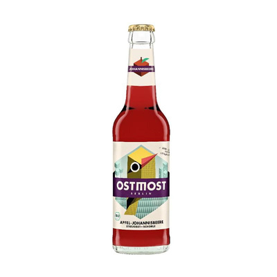 Produktfoto zu Ostmost Apfel Johannisbeer