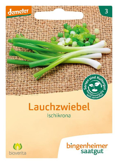 Produktfoto zu Saat Lauchzwiebel "Ischikrona"