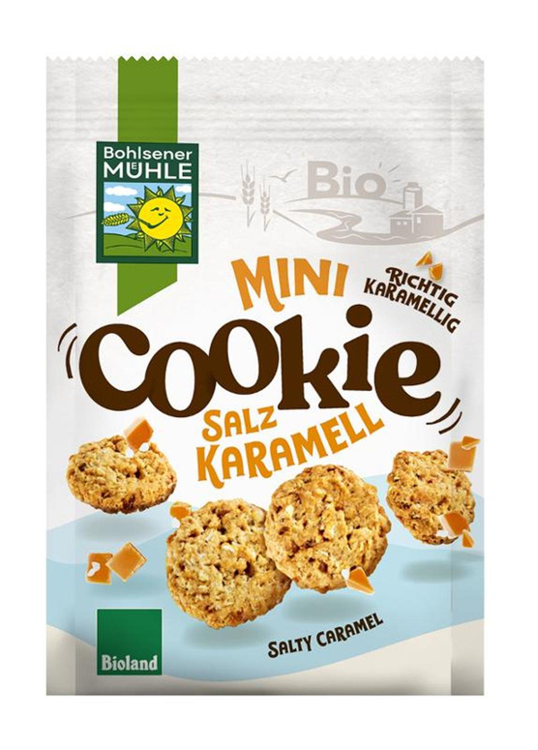 Produktfoto zu Mini Cookie"Salz&Karamell"