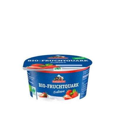 Produktfoto zu Erdbeerquark 150g