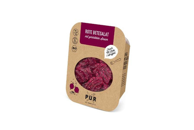 Produktfoto zu Rote Bete Salat m. Sesam 200g