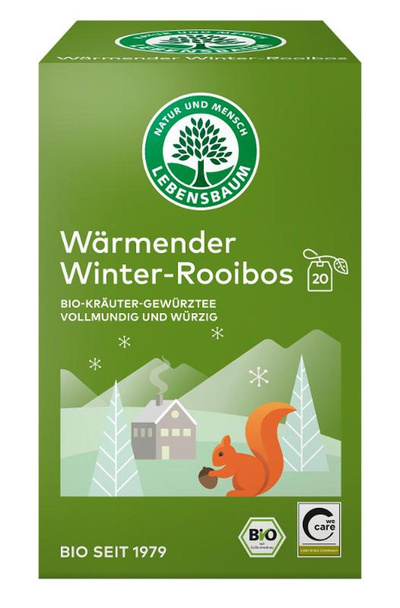 Produktfoto zu Wärmender Winter Rooibos