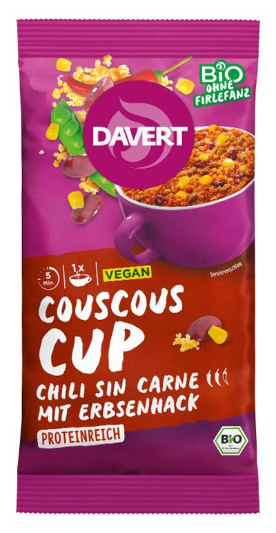 Produktfoto zu Couscous Cup 58g
