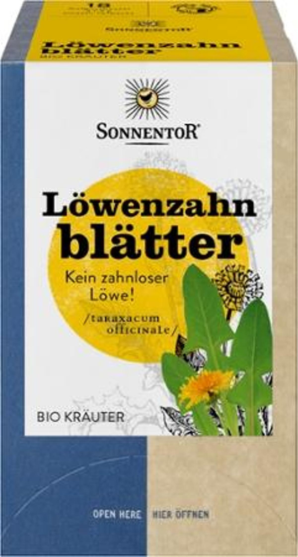 Produktfoto zu ST Löwenzahnblättertee 18x 1,2