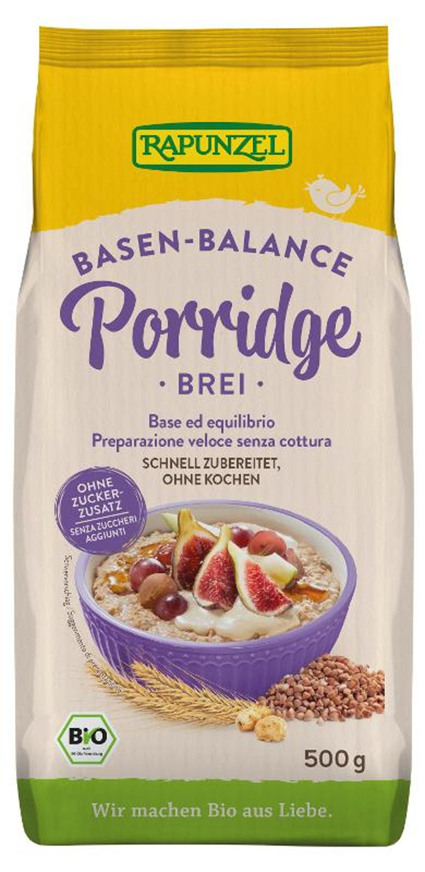 Produktfoto zu Porridge Brei Basen-Balance