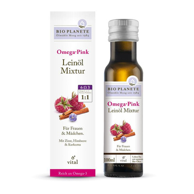 Produktfoto zu OmegaPink LeinölMixtur 100ml