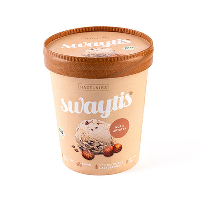 Produktfoto zu TK Haselnusseis 500g