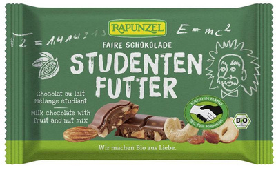 Produktfoto zu Schokolade mit Studentenfutter