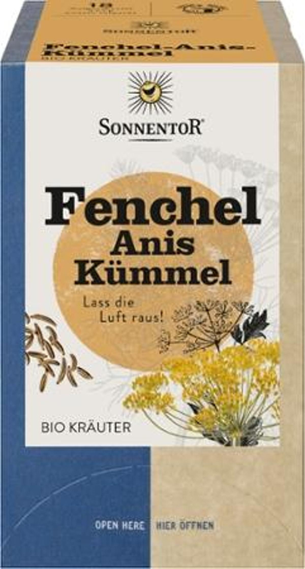 Produktfoto zu Tee "Fenchel Anis Kümmel" 30,6