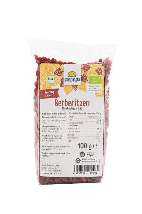 Produktfoto zu Berberitzen 100g