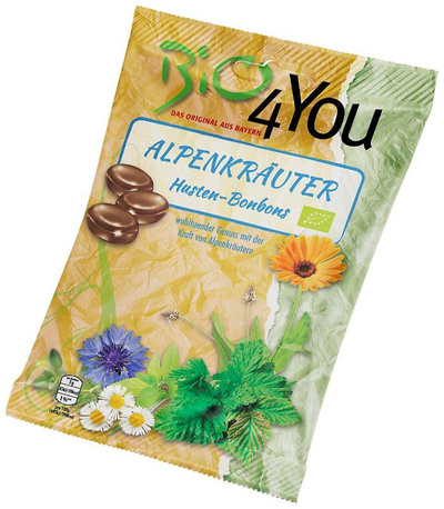 Produktfoto zu Alpenkräuterbonbons 75g