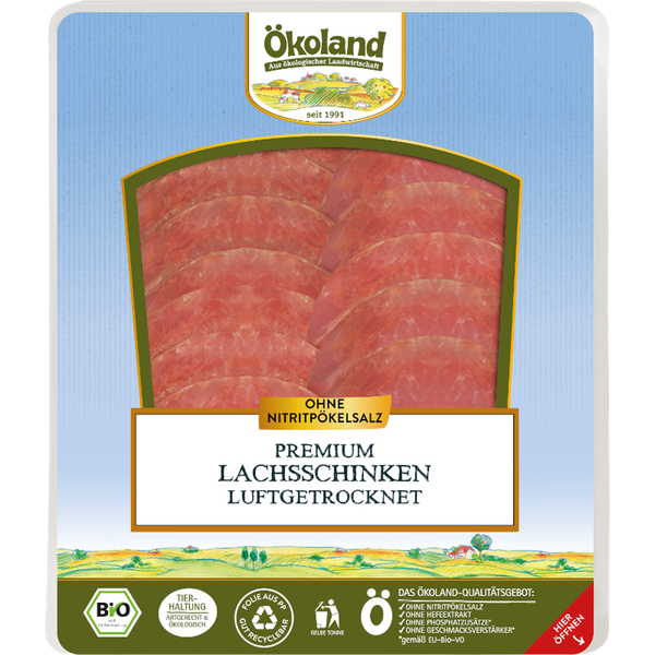 Produktfoto zu Lachsschinken luftgetr. 80g