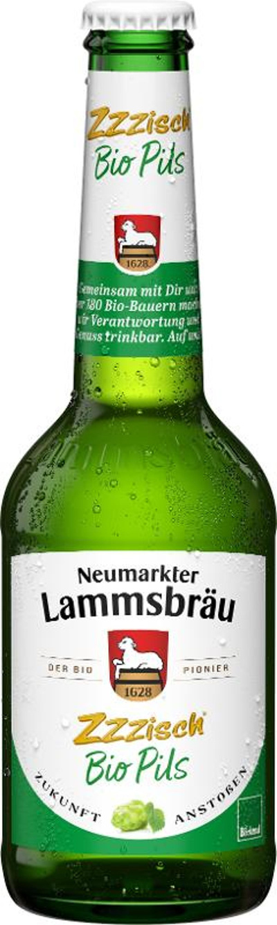 Produktfoto zu Lammsbräu Edelpils, 0,33 l