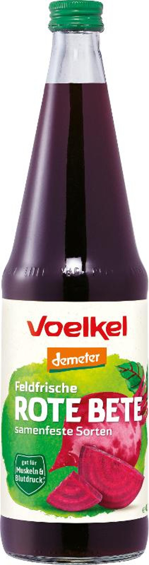 Produktfoto zu Rote Bete Saft 0,7l