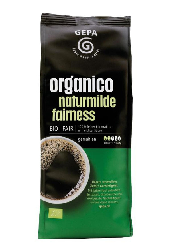 Produktfoto zu 250g Cafe Organico, gemahlen