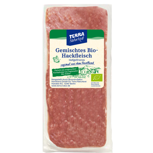 Produktfoto zu TK Hack "halb & halb" 250g