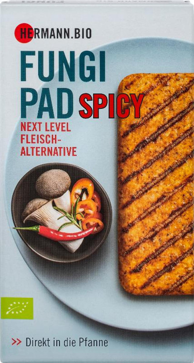 Produktfoto zu Fungi Pad SPICY 150g