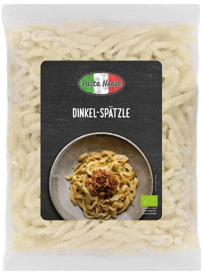 Produktfoto zu Frische Dinkel Spätzle 500g