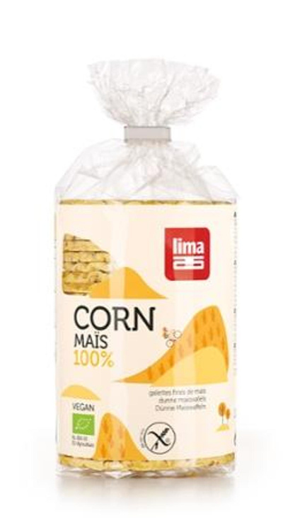 Produktfoto zu Maiswaffeln dünn, 120g