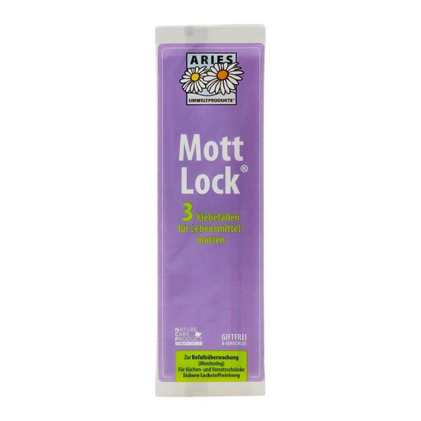 Produktfoto zu 3er Pack Mottenklebefalle