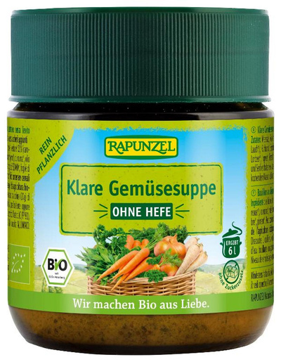 Produktfoto zu RAP Klare Gemüsesuppe 140g