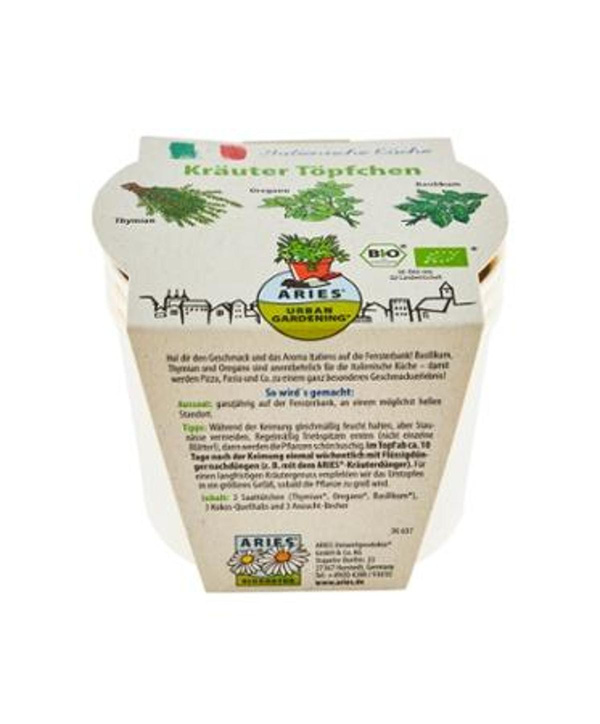 Produktfoto zu Kräutertöpfe "Ital.Küche"