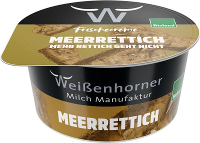Produktfoto zu Meerrettichcreme 150g