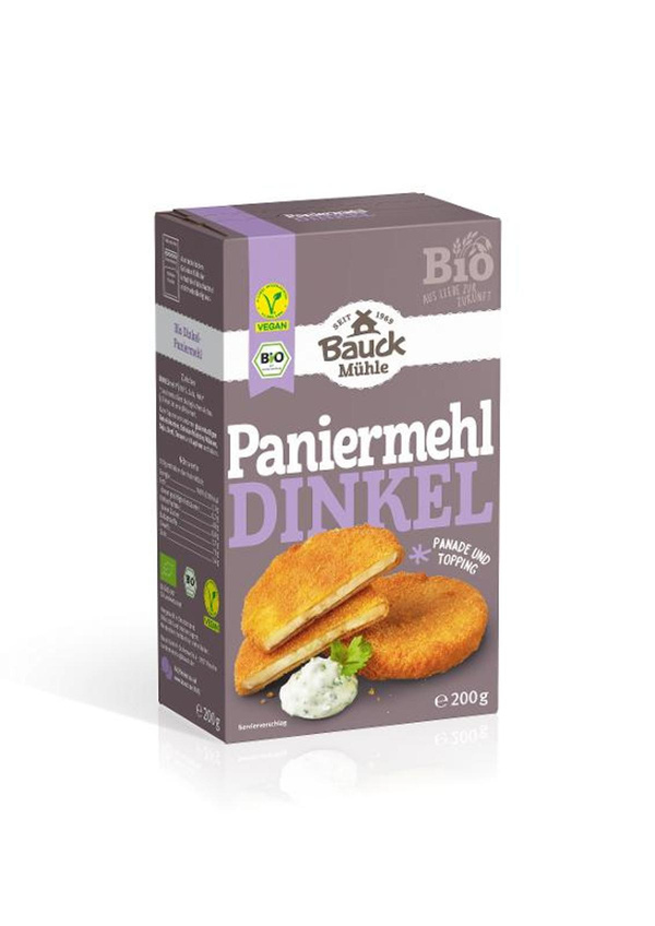 Produktfoto zu Dinkel-Paniermehl, 200g