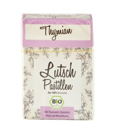 Produktfoto zu Thymian Lutschpastillen 30g