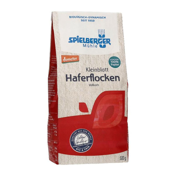 Produktfoto zu Haferflocken Kleinblatt, 500g