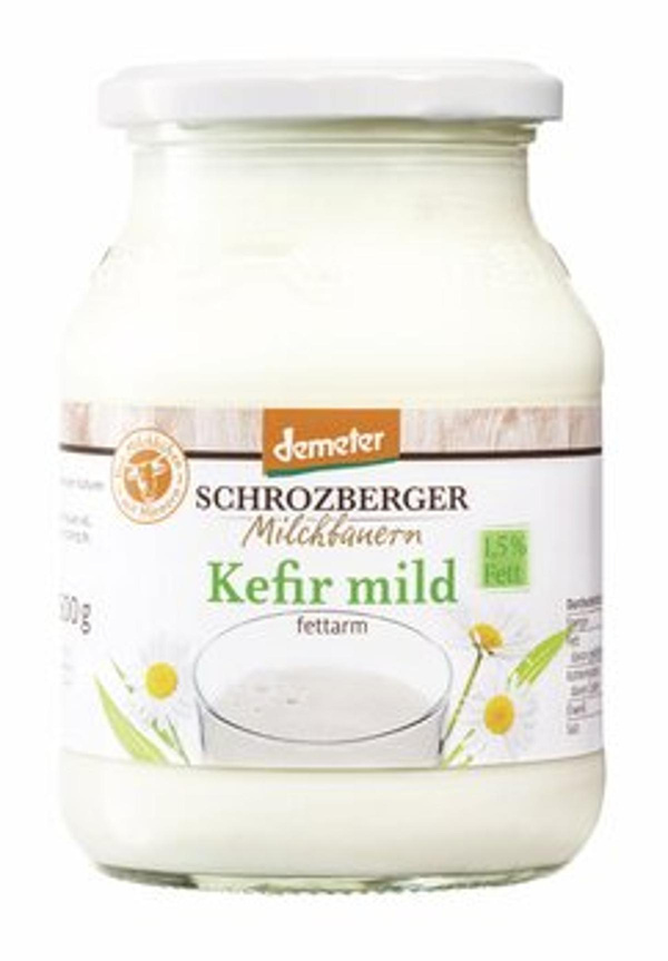 Produktfoto zu Kefir 500g Glas