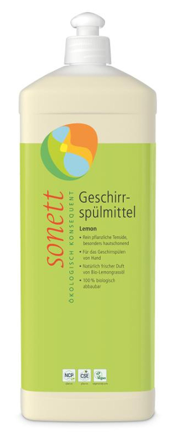 Produktfoto zu 1L Spülmittel Lemon