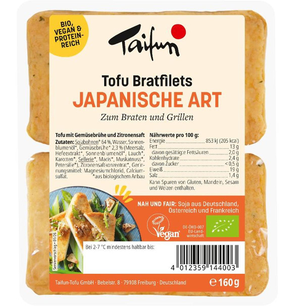 Produktfoto zu Japanische Bratfilets 2x80g
