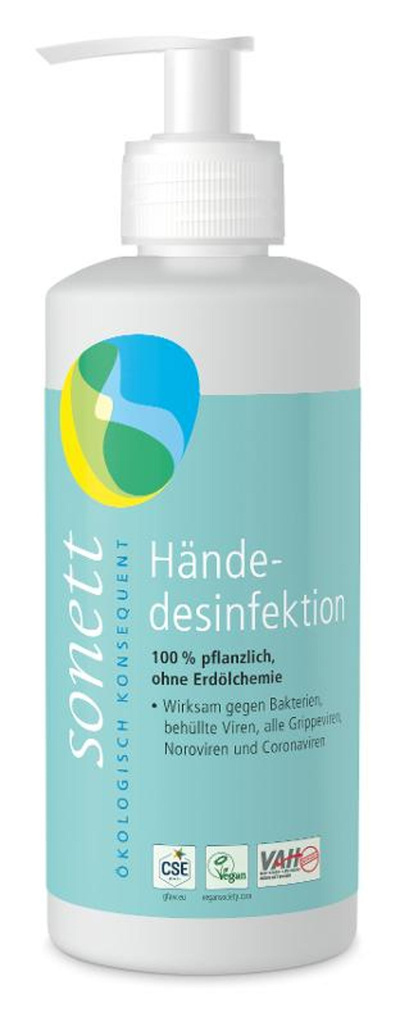 Produktfoto zu Händedesinfektion im Spender