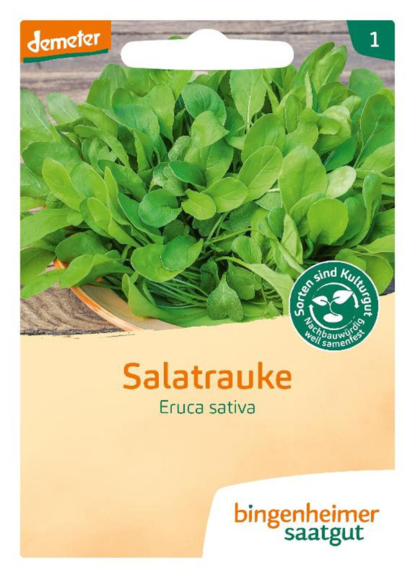 Produktfoto zu Saat: Salatrauke