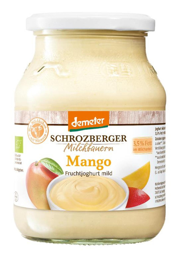 Produktfoto zu SZ Mango 3,5%  500g