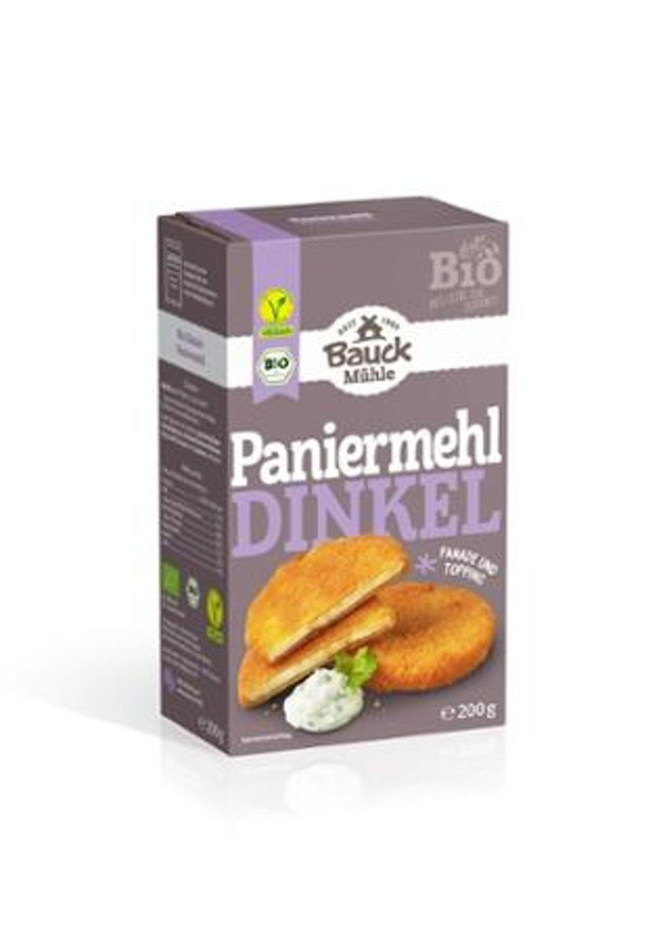 Produktfoto zu Dinkel-Paniermehl, 200g
