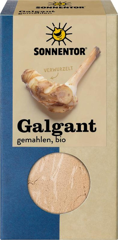 Produktfoto zu Galgant, gemahlen 35g