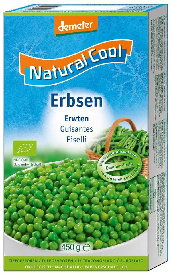 Produktfoto zu TK Markerbsen, 450g
